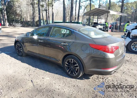 2011 Kia Optima Ex z USA, uszkodzony, nr VIN KNAGN4A7XB5059157